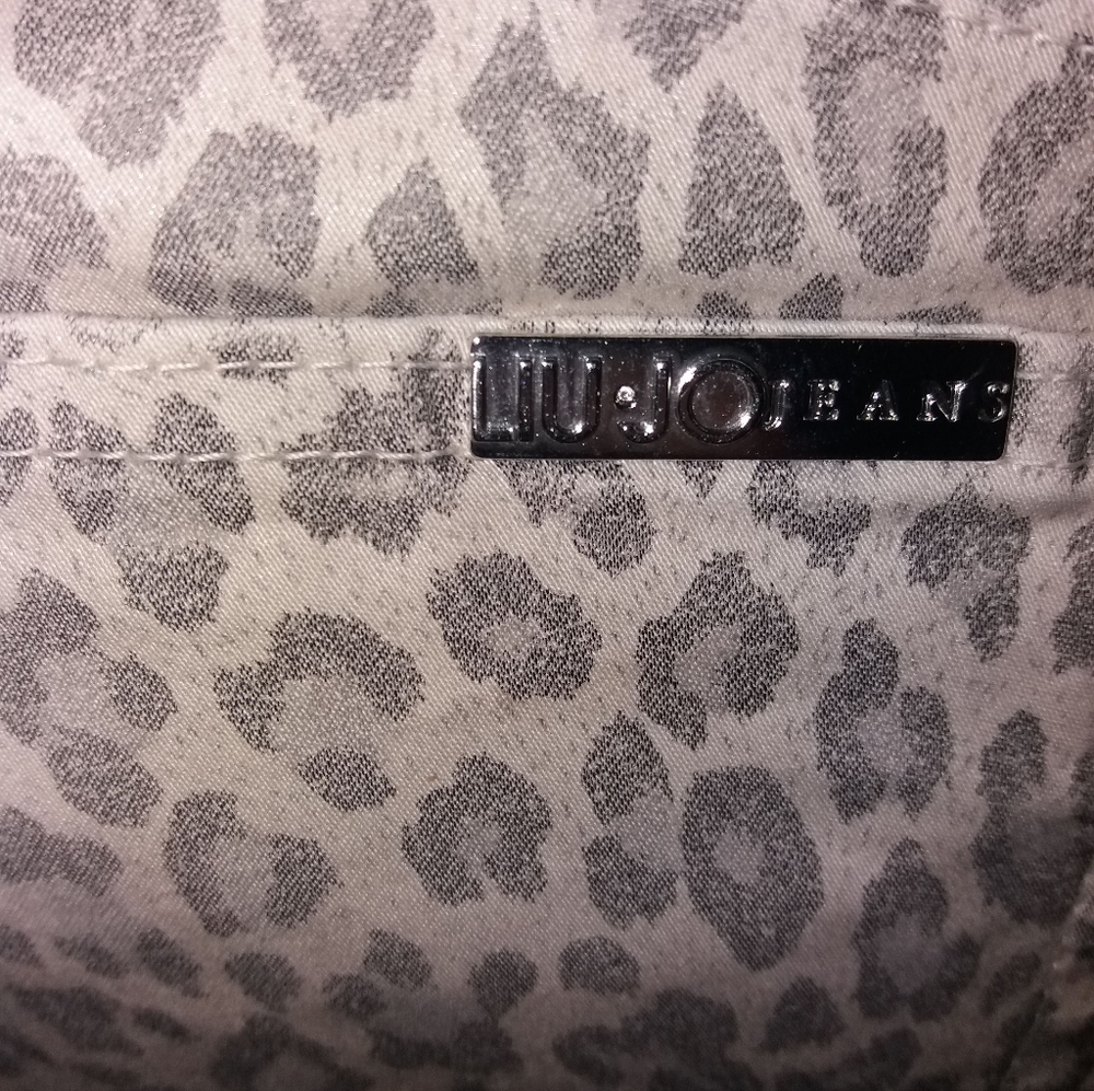 Liu Jo Jeans- Leopard print